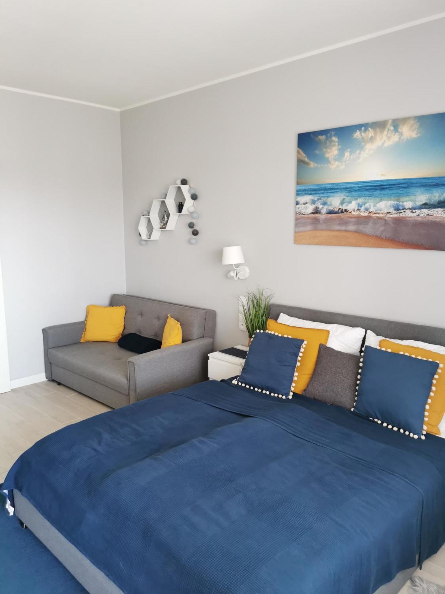 شقة Aquamarina Onyx Seaside مينززدرويه المظهر الخارجي الصورة